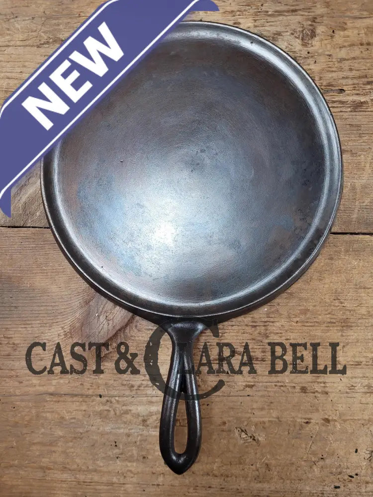 Wow! Early 1910βS Beautiful Griswold Slant Logo Vintage Griddle #8 Erie 738.