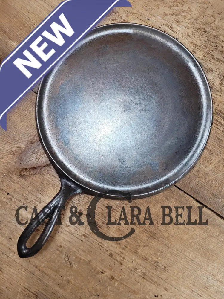Wow! Early 1910βS Beautiful Griswold Slant Logo Vintage Griddle #8 Erie 738.