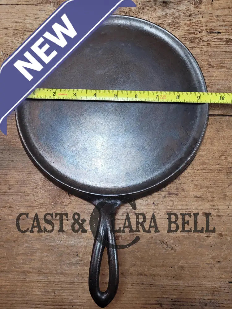 Wow! Early 1910βS Beautiful Griswold Slant Logo Vintage Griddle #8 Erie 738.