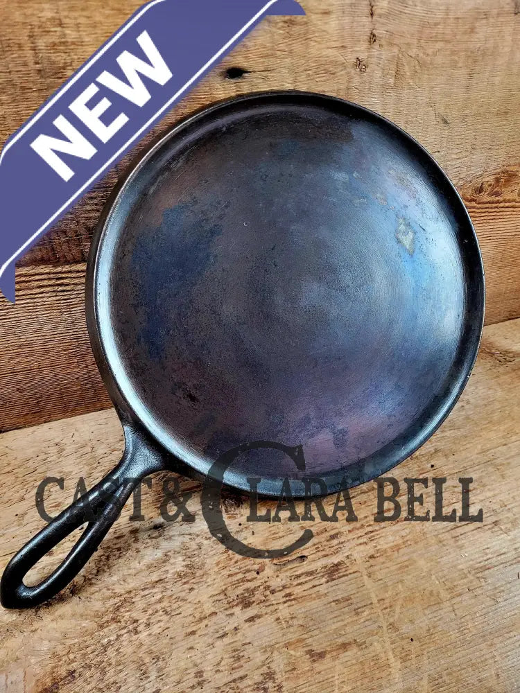 Wow! Early 1910βS Beautiful Griswold Slant Logo Vintage Griddle #8 Erie 738.