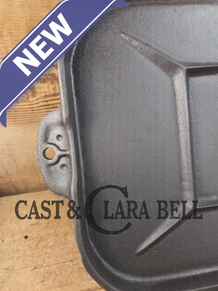 WOW! Griswold #9 Long Griddle (21ββ Γ 10ββ) with Slant Logo and βERIEβ markings. GREAT for every day griddle on all