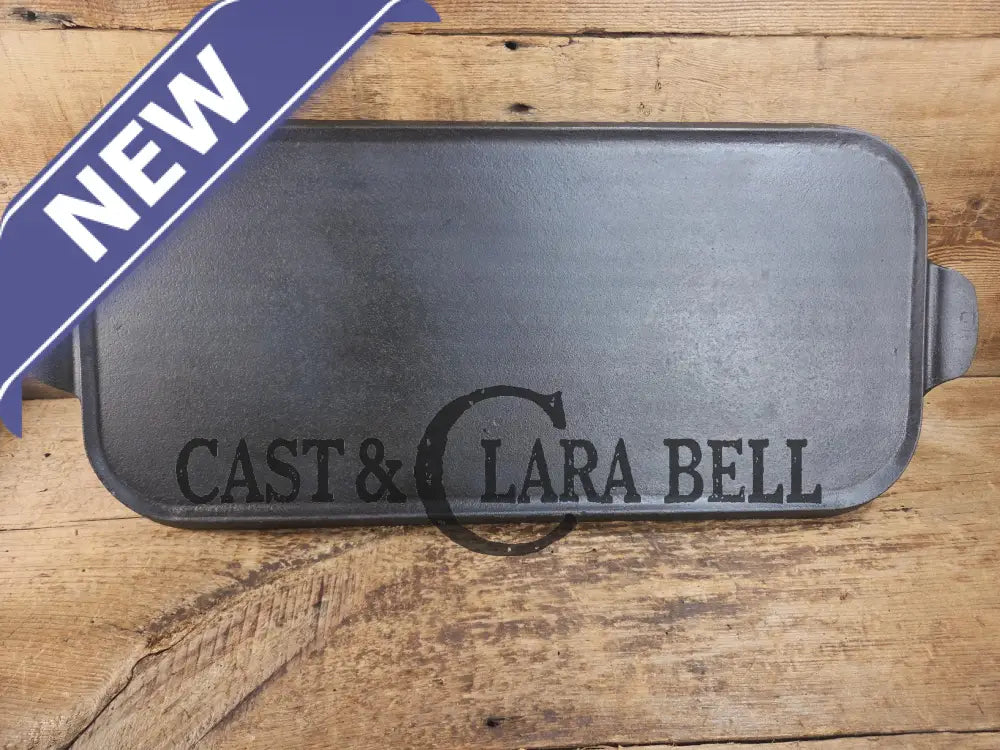 WOW! Griswold #9 Long Griddle (21ββ Γ 10ββ) with Slant Logo and βERIEβ markings. GREAT for every day griddle on all