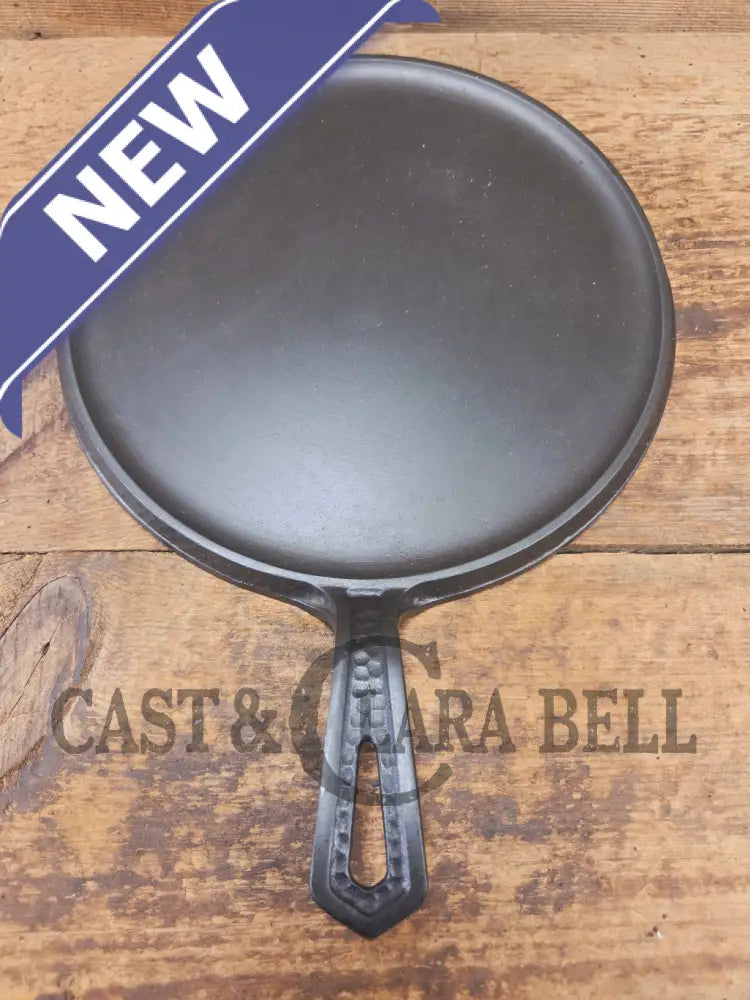 WOW! Griswold hammered #9 #2039 Small Block Round Griddle. The gift for someone special - Griddle