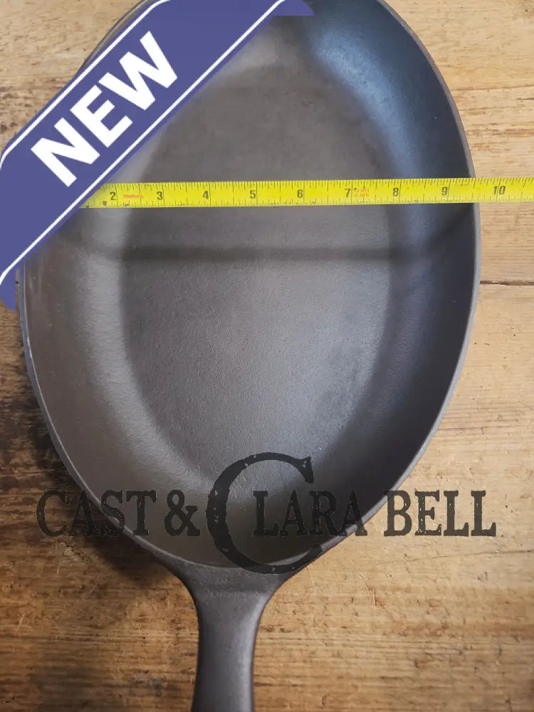 Wow! Hard to Find 1920’s Griswold #15 Oval Fish Skillet. Collector grade #1013 Skillet
