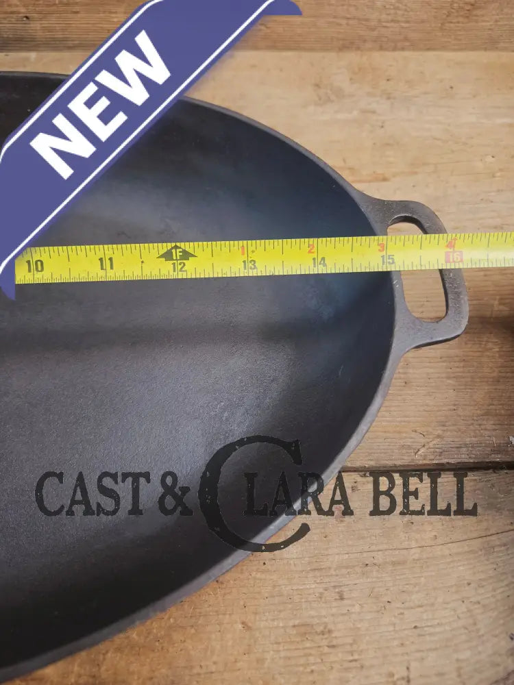 Wow! Hard to Find 1920’s Griswold #15 Oval Fish Skillet. Collector grade #1013 Skillet