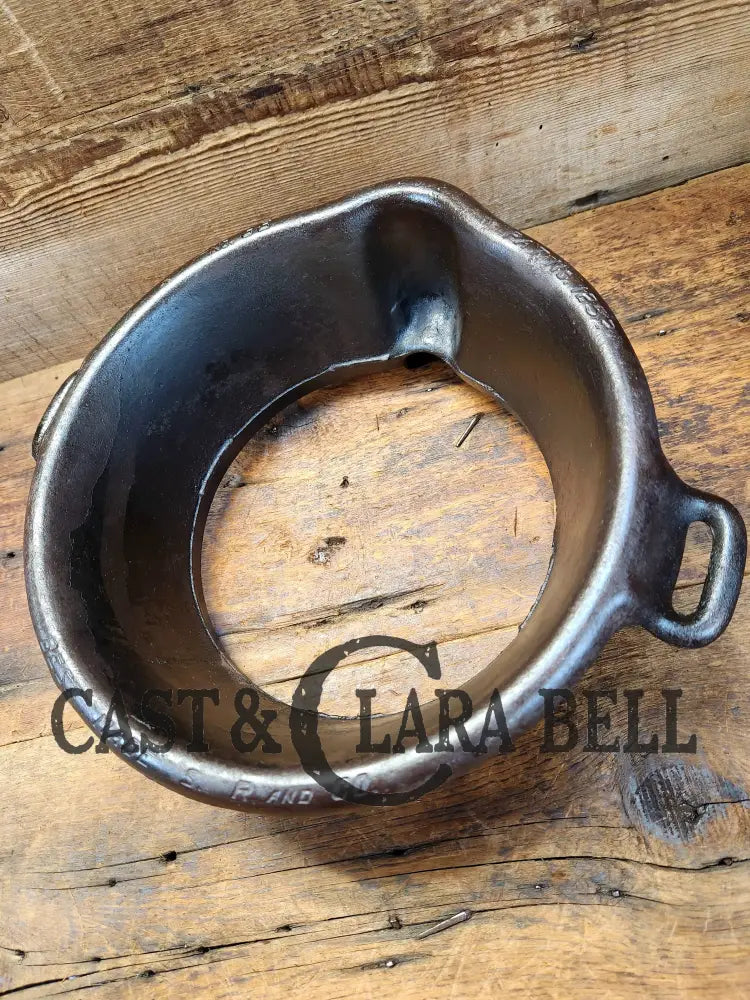 Wow! Hard To Find 1940βS Era Best Made (Sears & Roebuck) Griswold #8 Waffle Iron. Matching Tall