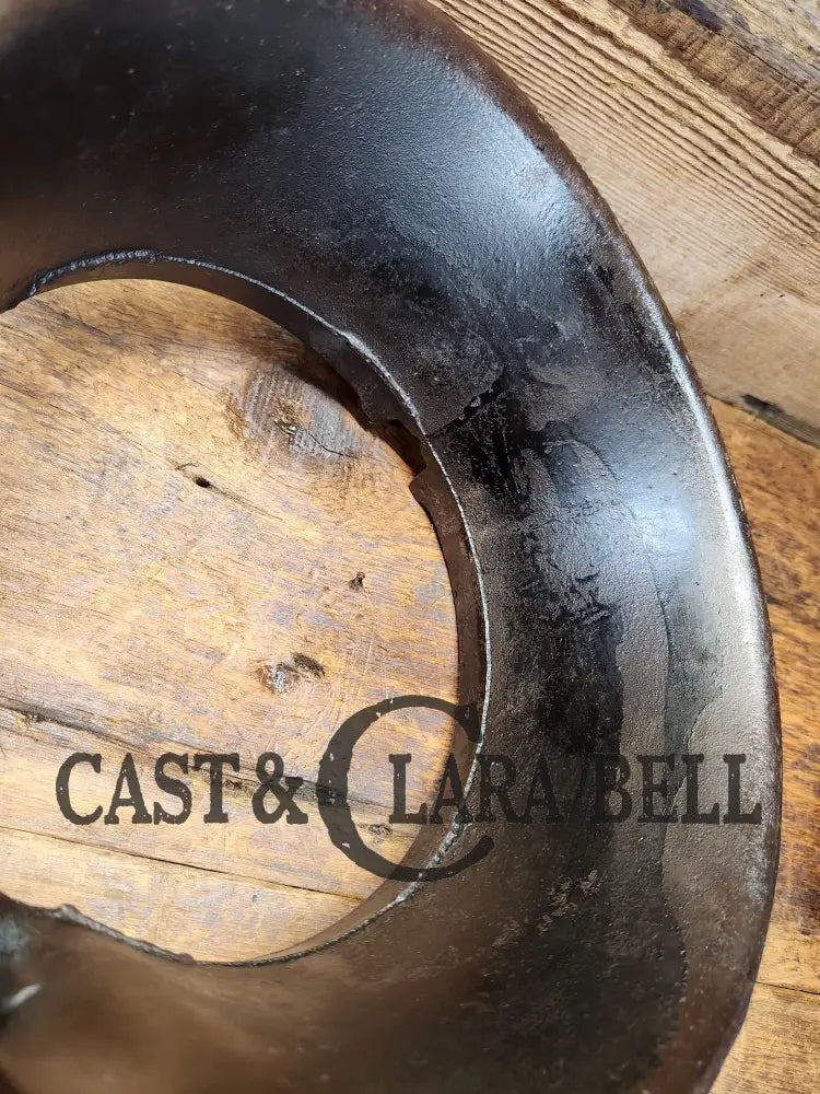 Wow! Hard To Find 1940βS Era Best Made (Sears & Roebuck) Griswold #8 Waffle Iron. Matching Tall