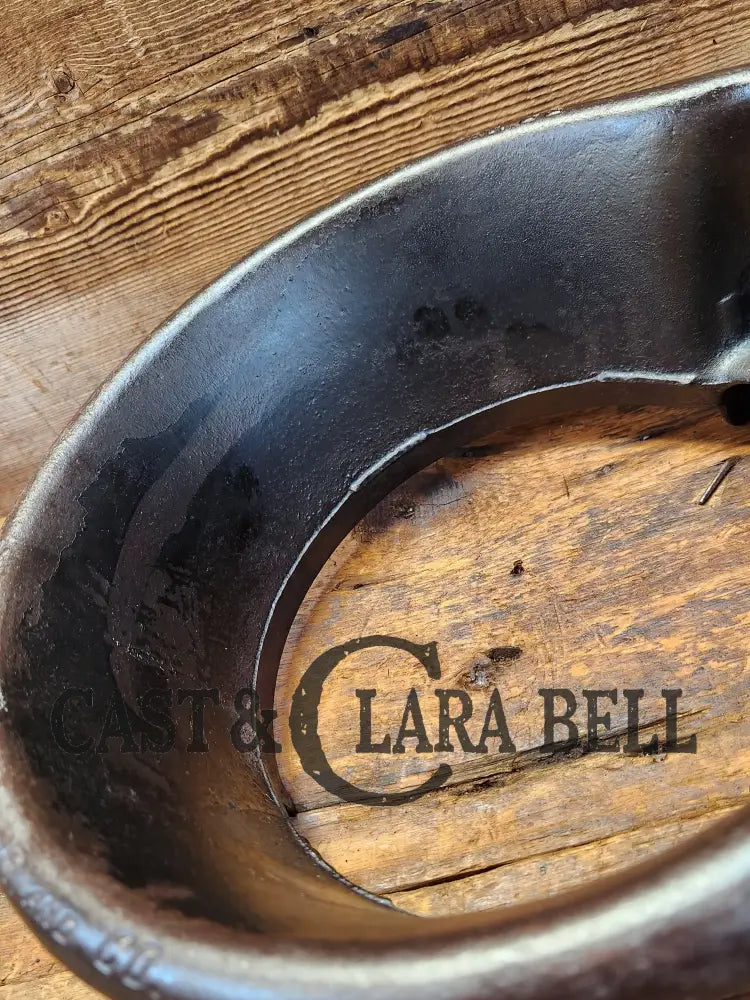 Wow! Hard To Find 1940βS Era Best Made (Sears & Roebuck) Griswold #8 Waffle Iron. Matching Tall