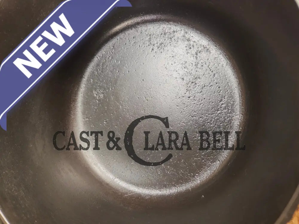 WOW Hard to Find and the cutest Dutch oven EVER. 1920’s Griswold #6 Tite-Top Cast Iron Dutch Oven Fully marked Lid