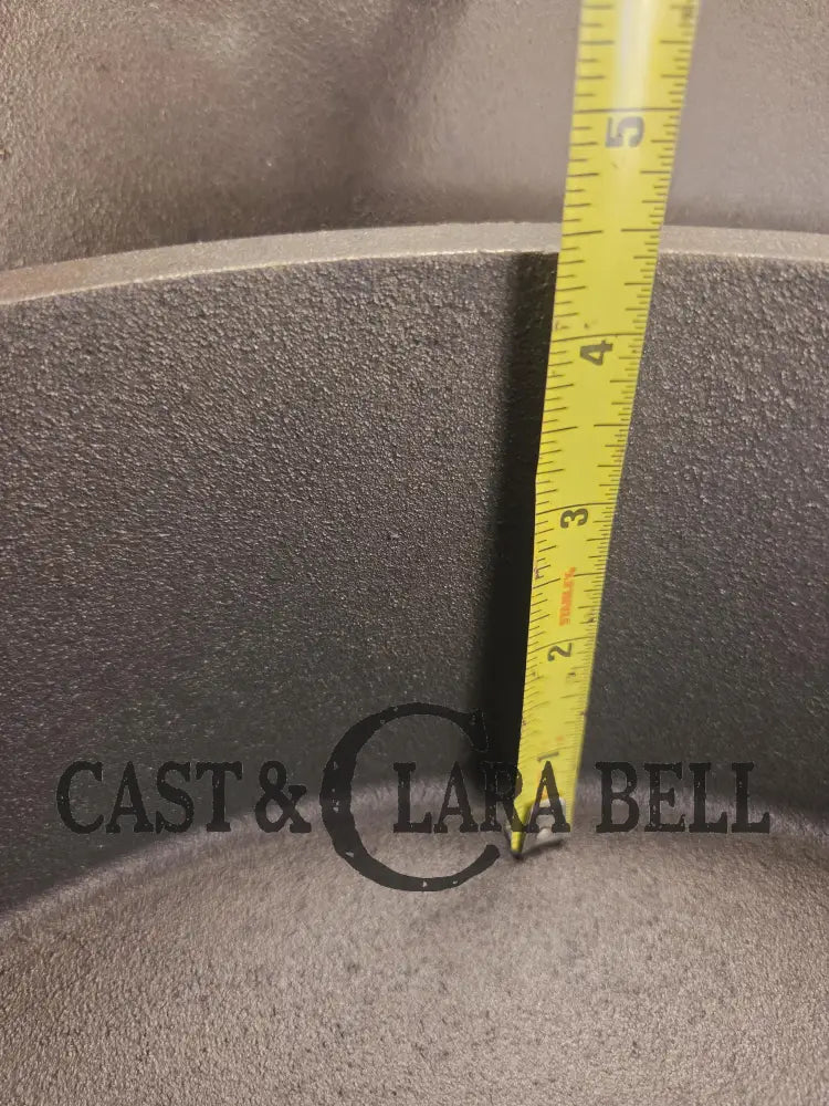 Wow! HTF huge DISCONTINUED #16 Lodge Camp Stove. Enormous & perfect for braising large cuts of meat stews etc. Coal