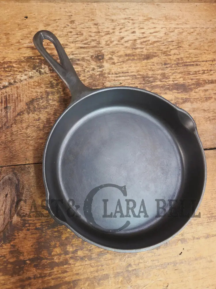 WOW! Maid of Honor (Lodge?) #5 skillet. Hard to find awesome design! - Skillet
