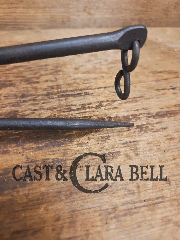 WOW. Mint Condition and Scarce to find as a complete set. 1890’s Griswold Pizzelle wafer iron. Absolutely gorgeous