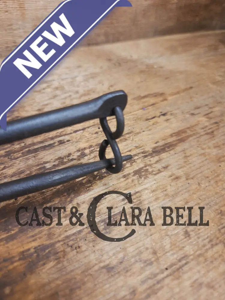 WOW. Mint Condition and Scarce to find as a complete set. 1890βs Griswold Pizzelle wafer iron. Absolutely gorgeous