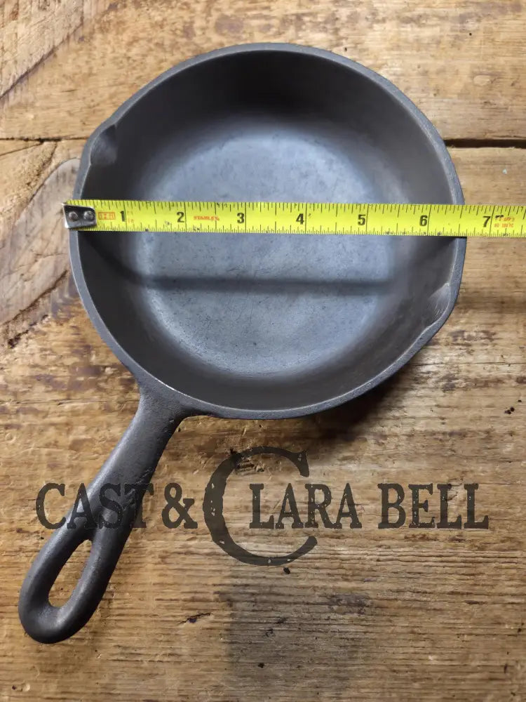 Wow unique Birmingham Stove & Range #3 Egg Skillet Century Series. Almost looks like a Red Mountain. Restored and Ready