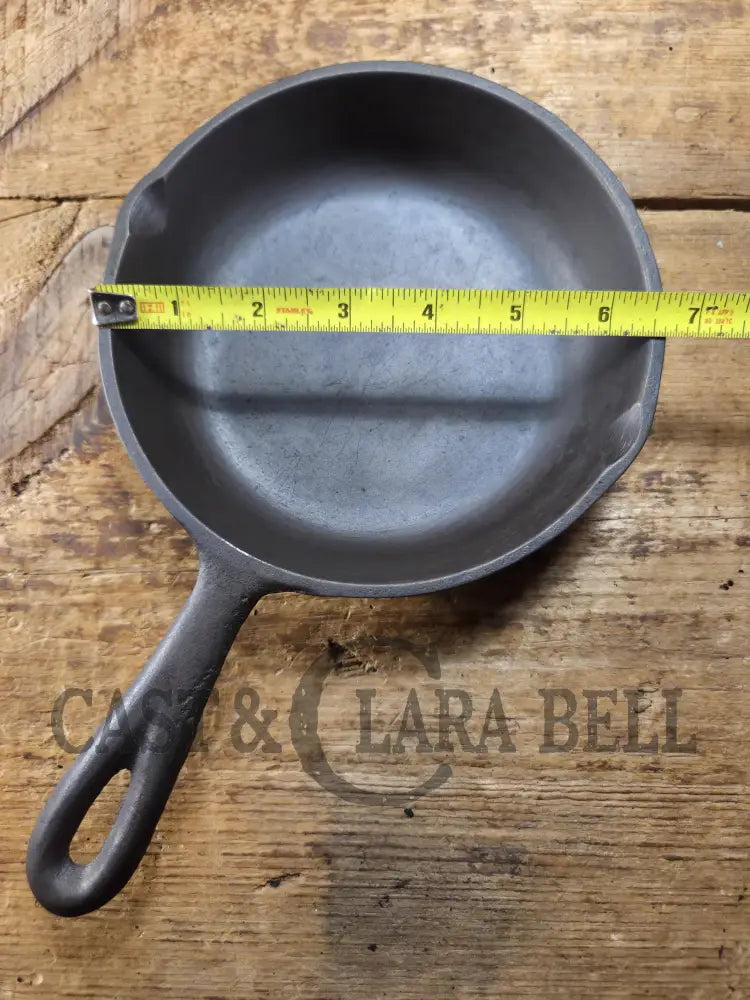 Wow unique Birmingham Stove & Range #3 Egg Skillet Century Series. Almost looks like a Red Mountain. Restored and Ready