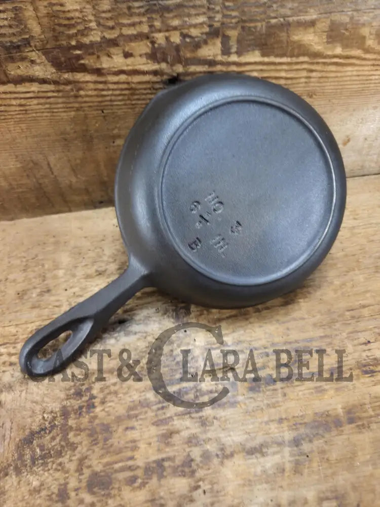 Wow unique Birmingham Stove & Range #3 Egg Skillet Century Series. Almost looks like a Red Mountain. Restored and Ready