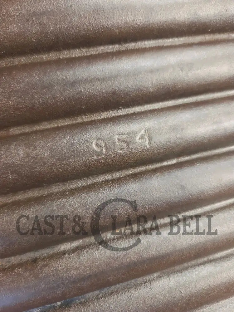 WOW very cool. Raised Erie No. 22 Breadstick Pan. Early 1900βs No. 22 Corn Bread Pan 11 cup 954 - Bakeware