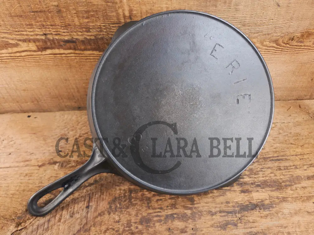 WOW VHTF 1890βs Era Griswold Erie 2nd Series #8 Skillet with Anchor Makers Mark! Awesome piece that tells a fantastic