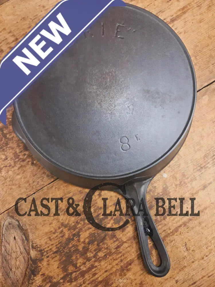 WOW VHTF 1890βs Era Griswold Erie 2nd Series #8 Skillet with Anchor Makers Mark! Awesome piece that tells a fantastic