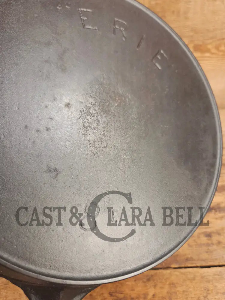WOW VHTF 1890βs Era Griswold Erie 2nd Series #8 Skillet with Anchor Makers Mark! Awesome piece that tells a fantastic