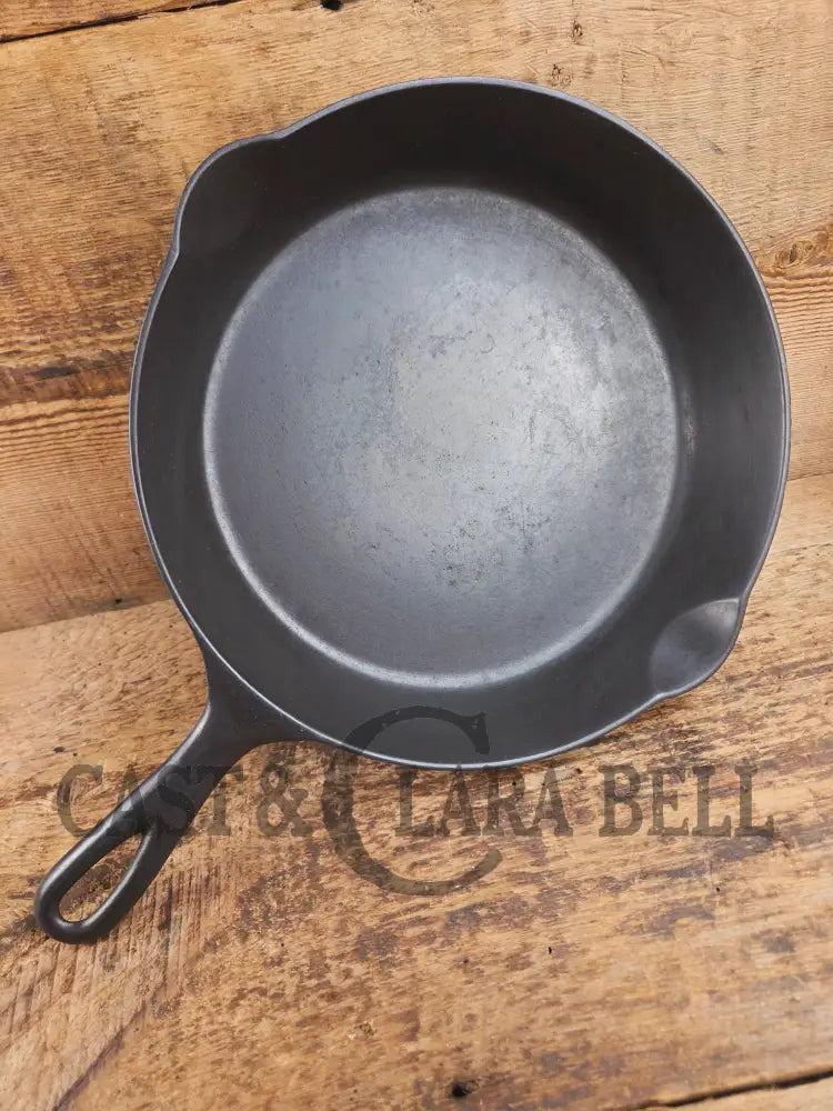 WOW VHTF 1890βs Era Griswold Erie 2nd Series #8 Skillet with Anchor Makers Mark! Awesome piece that tells a fantastic