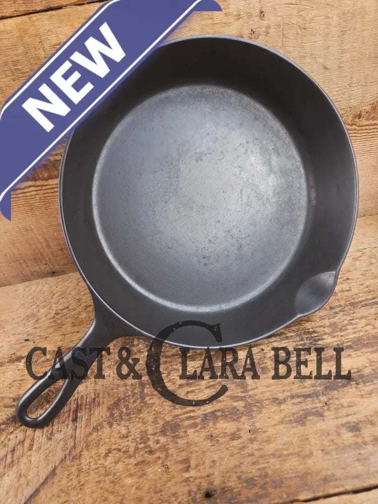 WOW VHTF 1890βs Era Griswold Erie 2nd Series #8 Skillet with Anchor Makers Mark! Awesome piece that tells a fantastic