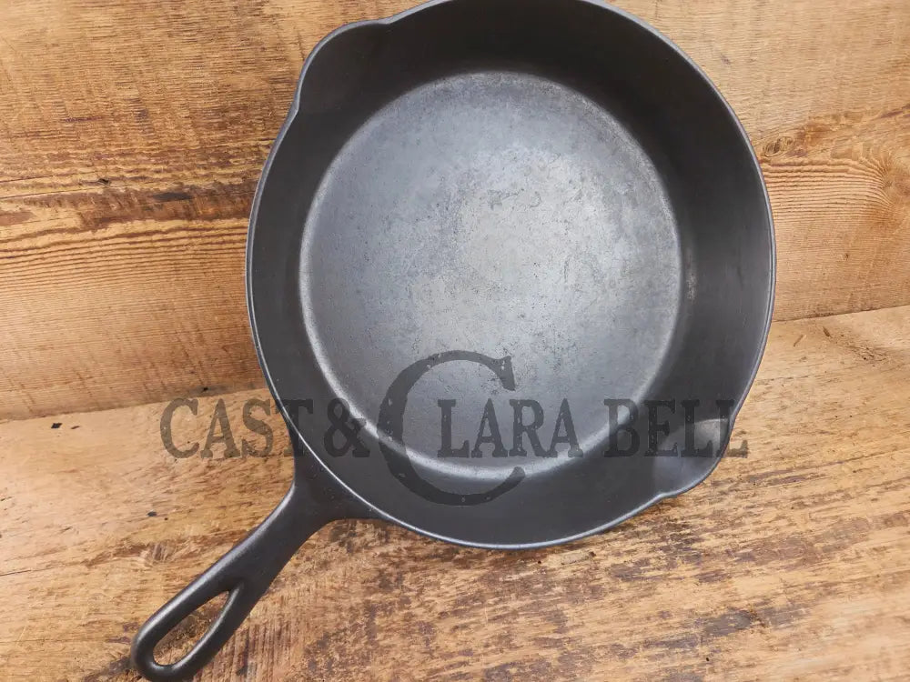 WOW VHTF 1890βs Era Griswold Erie 2nd Series #8 Skillet with Anchor Makers Mark! Awesome piece that tells a fantastic