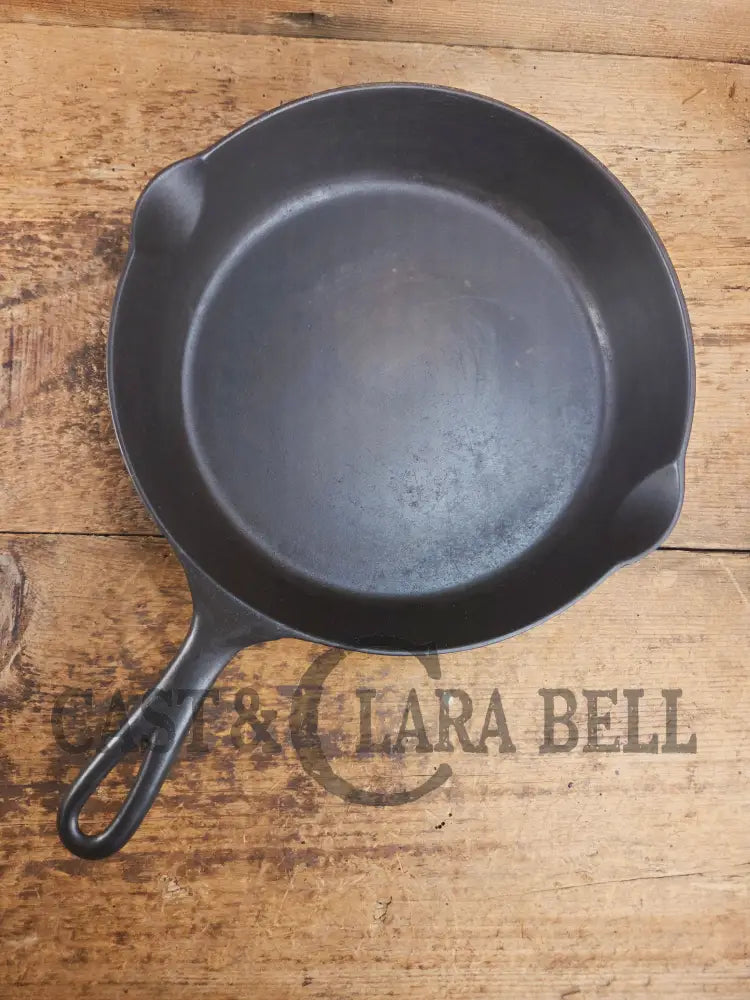 WOW VHTF 1890βs Era Griswold Erie 2nd Series #8 Skillet with Anchor Makers Mark! Awesome piece that tells a fantastic