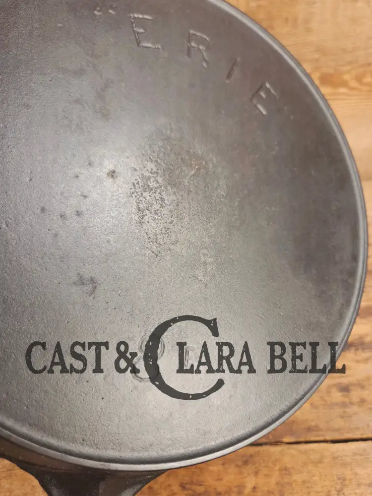 WOW VHTF 1890βs Era Griswold Erie 2nd Series #8 Skillet with Anchor Makers Mark! Awesome piece that tells a fantastic