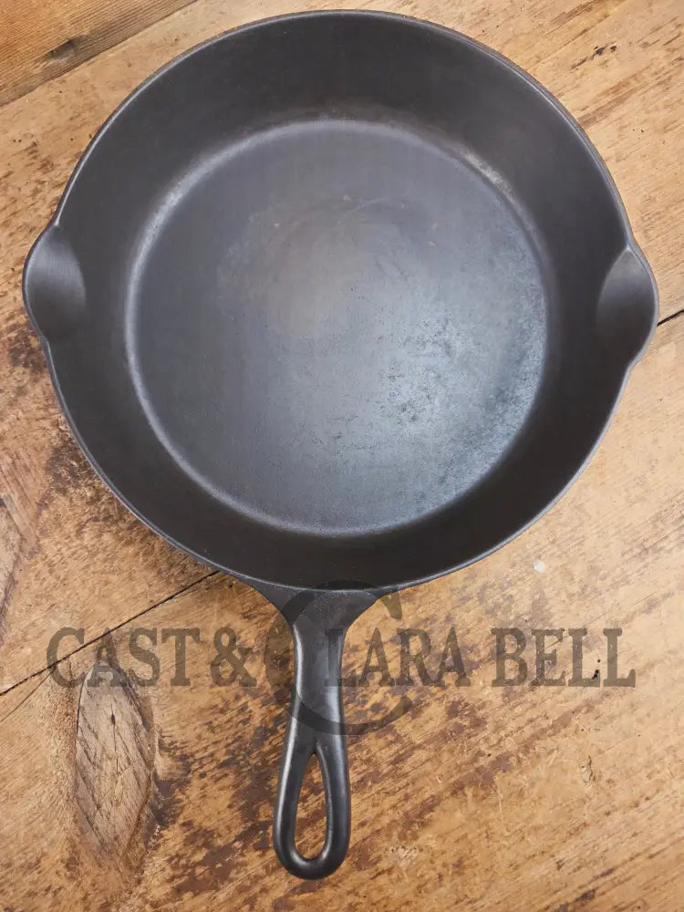 WOW VHTF 1890βs Era Griswold Erie 2nd Series #8 Skillet with Anchor Makers Mark! Awesome piece that tells a fantastic