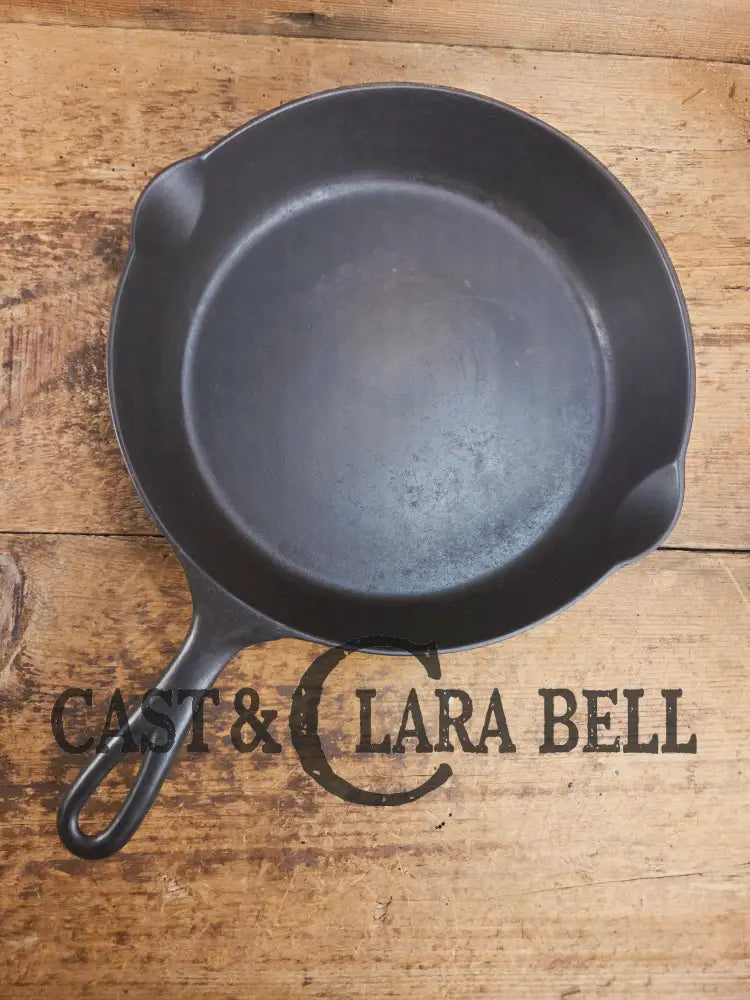 WOW VHTF 1890βs Era Griswold Erie 2nd Series #8 Skillet with Anchor Makers Mark! Awesome piece that tells a fantastic