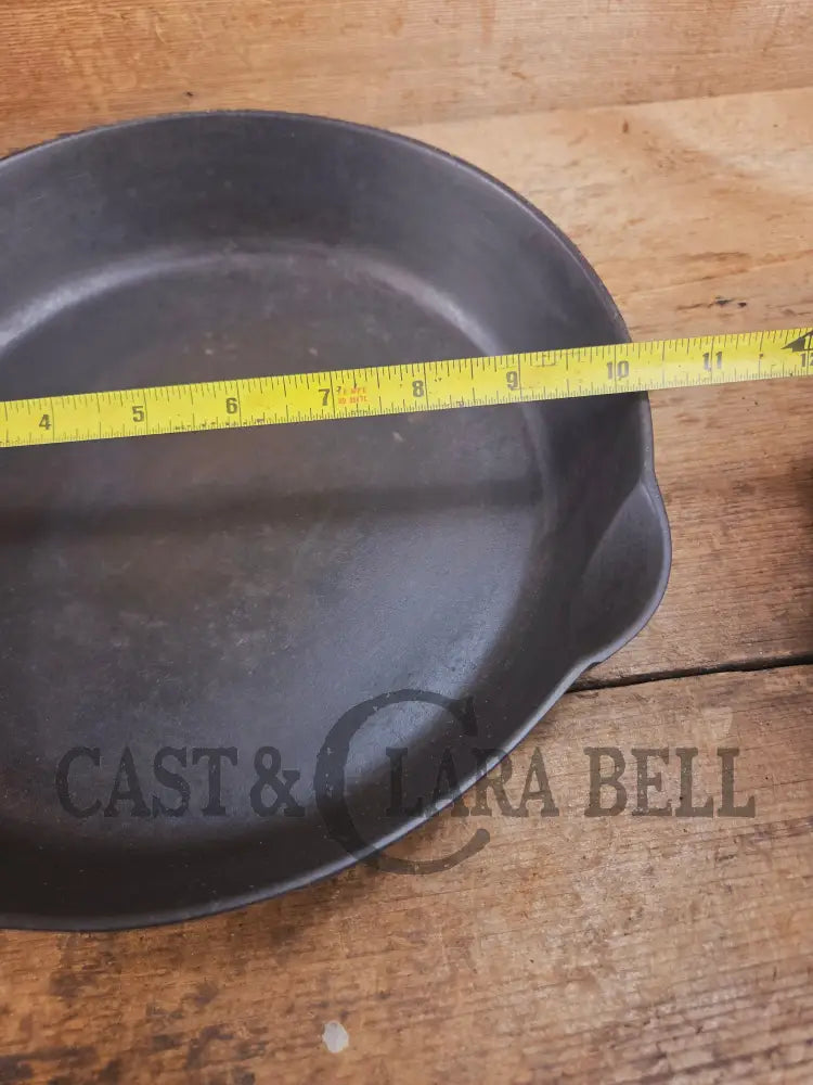 WOW VHTF 1890βs Era Griswold Erie 2nd Series #8 Skillet with Anchor Makers Mark! Awesome piece that tells a fantastic