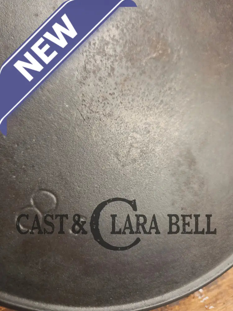 WOW VHTF 1890βs Era Griswold Erie 2nd Series #8 Skillet with Anchor Makers Mark! Awesome piece that tells a fantastic