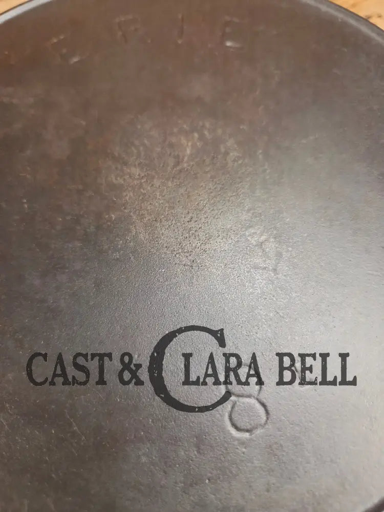 WOW VHTF 1890βs Era Griswold Erie 2nd Series #8 Skillet with Anchor Makers Mark! Awesome piece that tells a fantastic