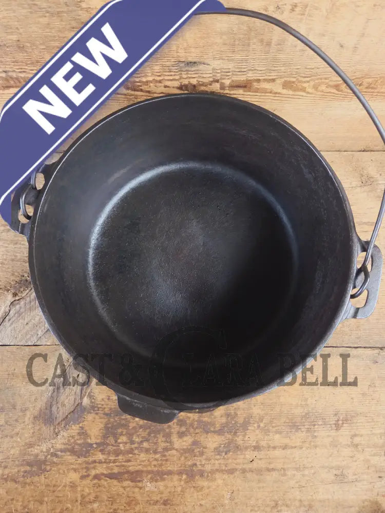 Wow! VHTF huge #10 Authentic Griswold (310) Camp Stove. Enormous & perfect for braising large cuts of meat stews etc.
