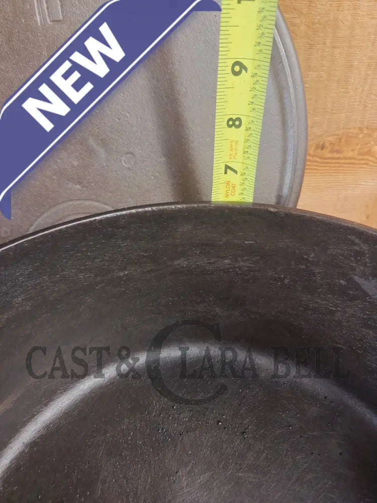 Wow! VHTF huge #10 Authentic Griswold (310) Camp Stove. Enormous & perfect for braising large cuts of meat stews etc.