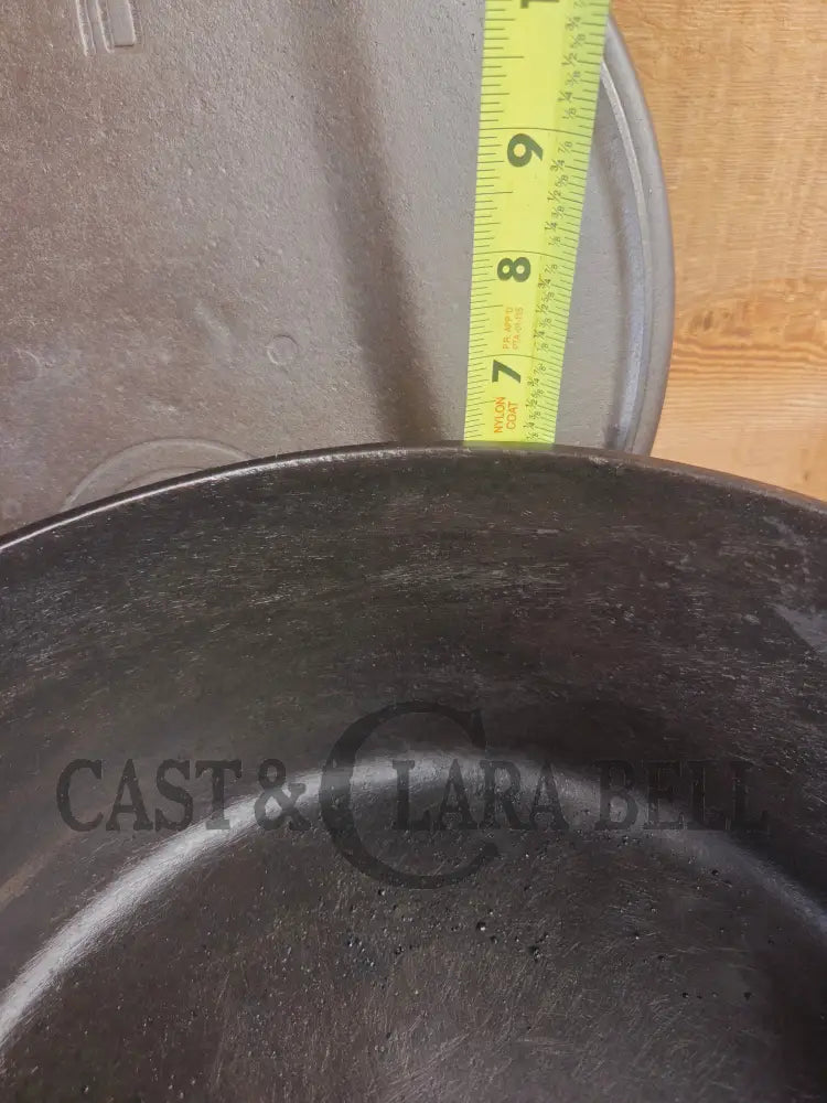 Wow! VHTF huge #10 Authentic Griswold (310) Camp Stove. Enormous & perfect for braising large cuts of meat stews etc.