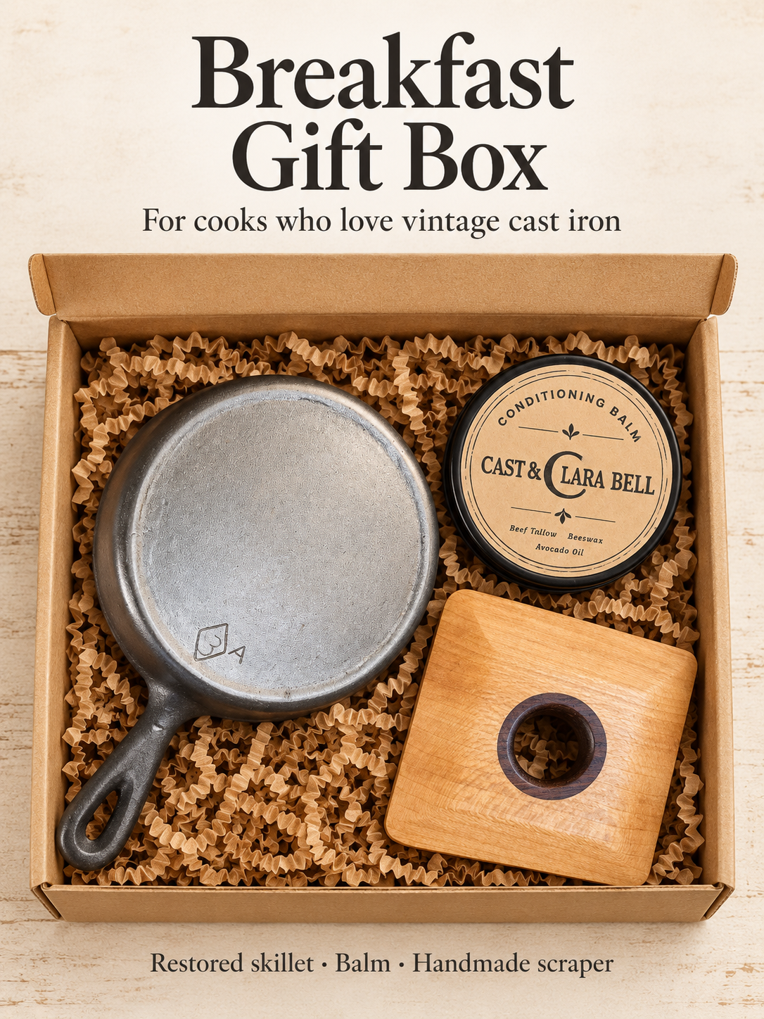 Cast Iron Gift Guide: Choosing Cookware for Someone You Love