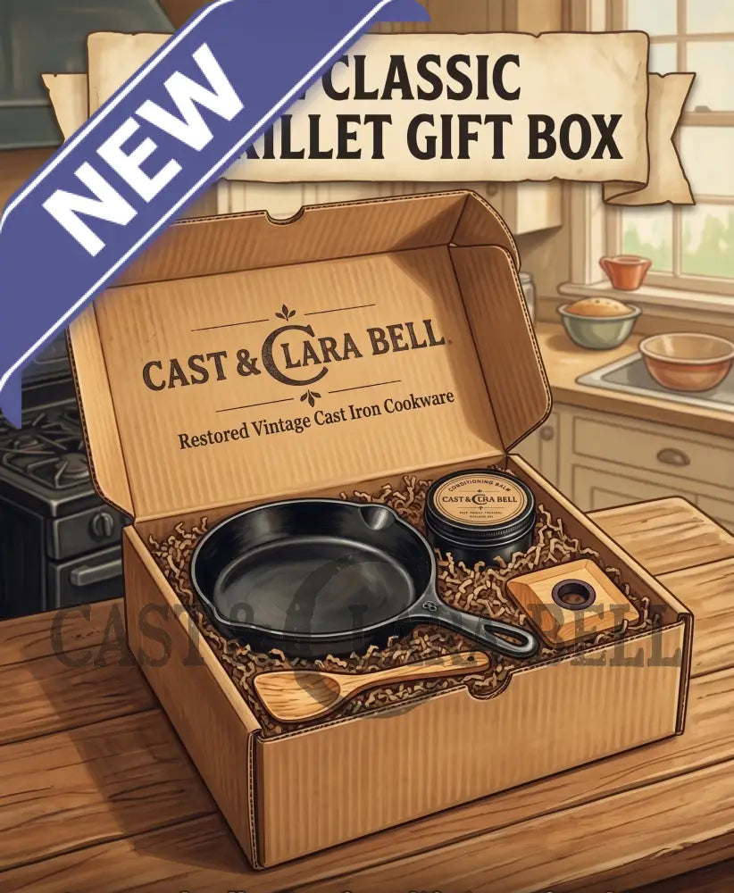 Cast & Clara Bell Gift Boxes Are Here: Curated Cast Iron Gifts for the People You Love Most