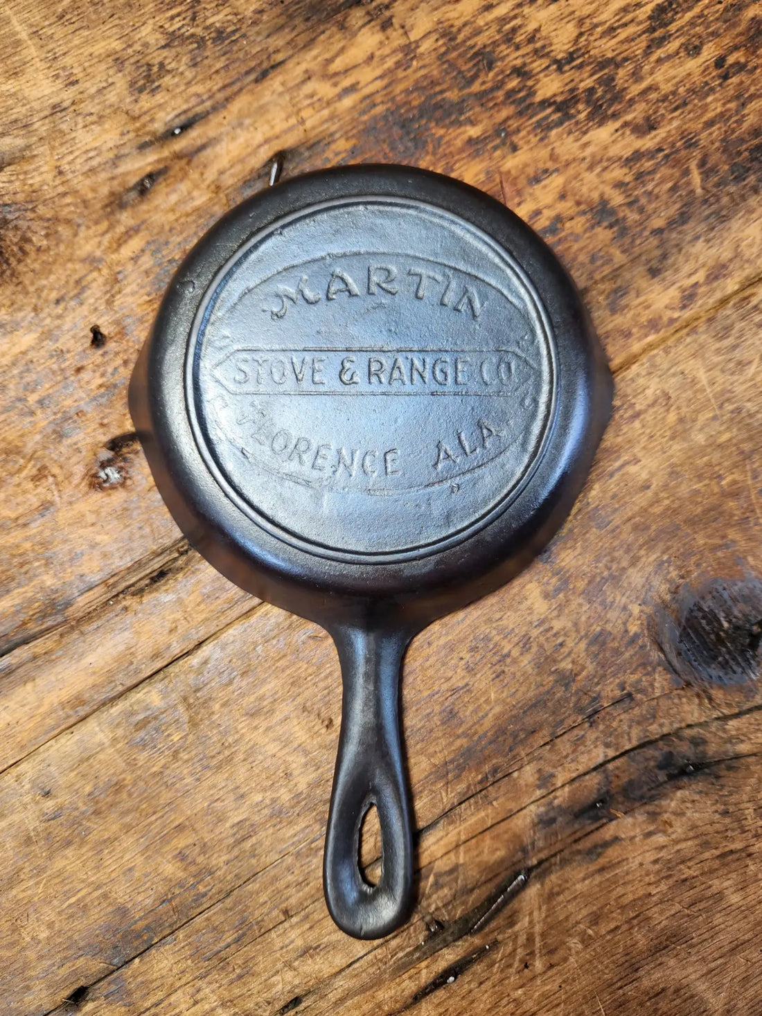 Martin Stove and Range #3 skillet