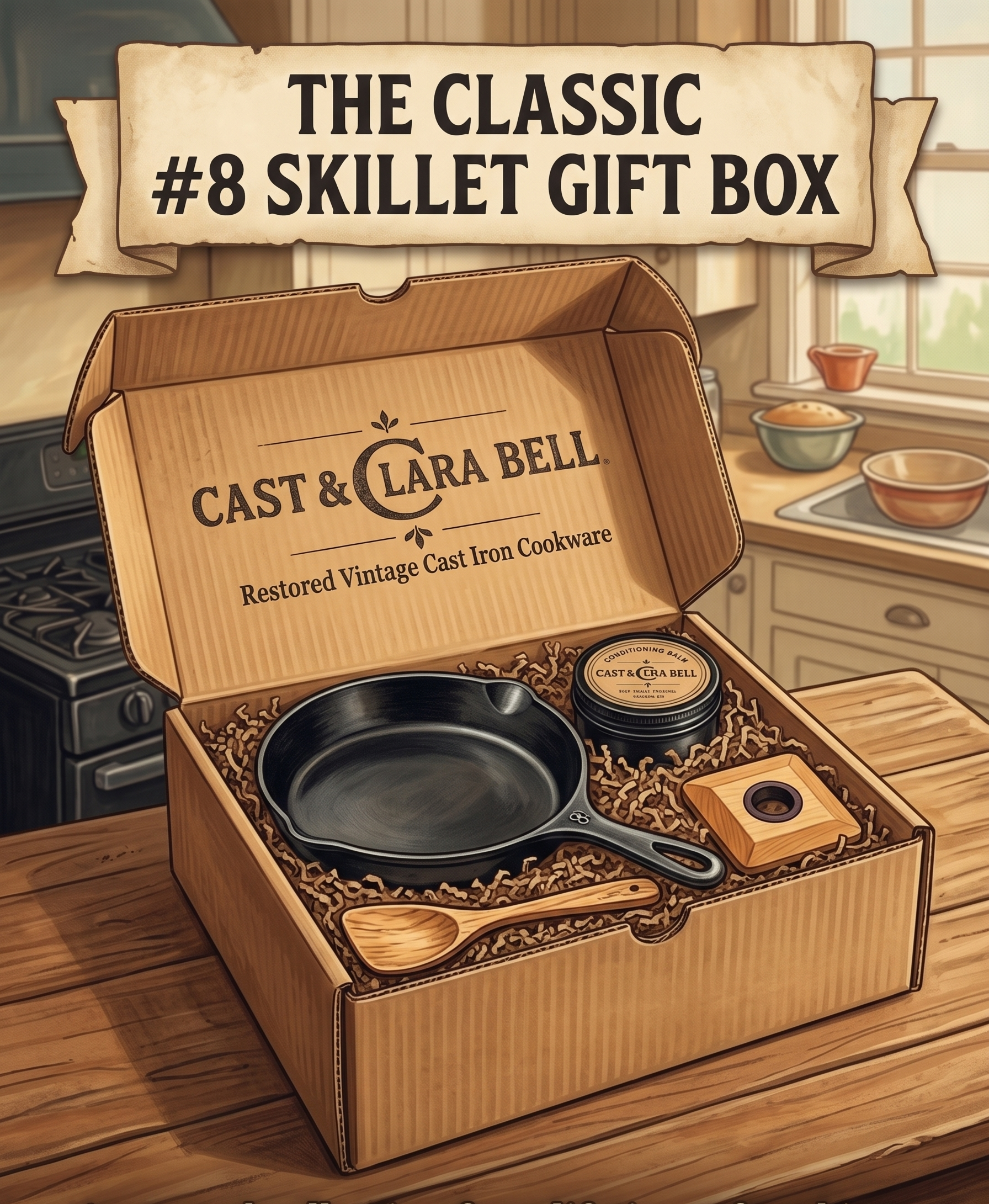 Curated Gift Boxes By Cast & Clara Bell