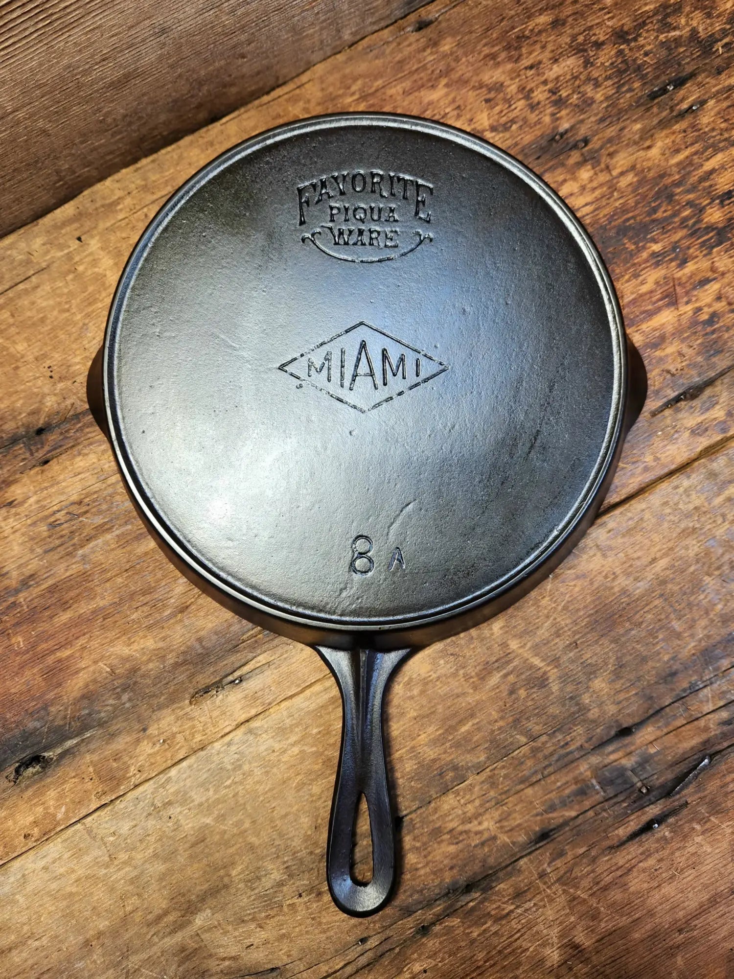 Favorite Piqua (CHF) Chicago Hardware Cast Iron