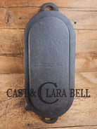 1800’s #7 Antique Gate-marked Long Griddle/Fish Fryer Griddle