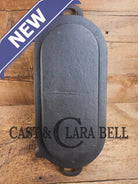 1800’s #7 Antique Gate-marked Long Griddle/Fish Fryer Griddle