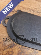 1800’s #7 Antique Gate-marked Long Griddle/Fish Fryer Griddle