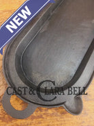 1800’s #7 Antique Gate-marked Long Griddle/Fish Fryer Griddle