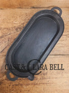 1800’s #7 Antique Gate-marked Long Griddle/Fish Fryer Griddle