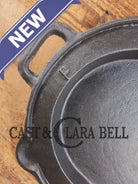 1800’s #7 Antique Gate-marked Long Griddle/Fish Fryer Raised 7 and P Griddle