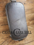 1800’s #8 (Marked 7 & 8) Antique Gate-marked Long Griddle/Fish Fryer Griddle