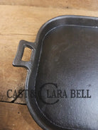 1800’s #8 (Marked 7 & 8) Antique Gate-marked Long Griddle/Fish Fryer Griddle